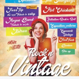 5eme Festival Rock N’ Vintage in Bully les Mines