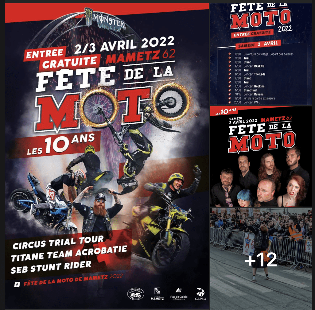 Fête de la moto de Mametz